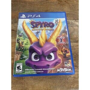 Spyro Reignited Trilogy Sony PlayStation 4